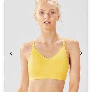 Fabletics Dara bralette, size M (6-8), NWT